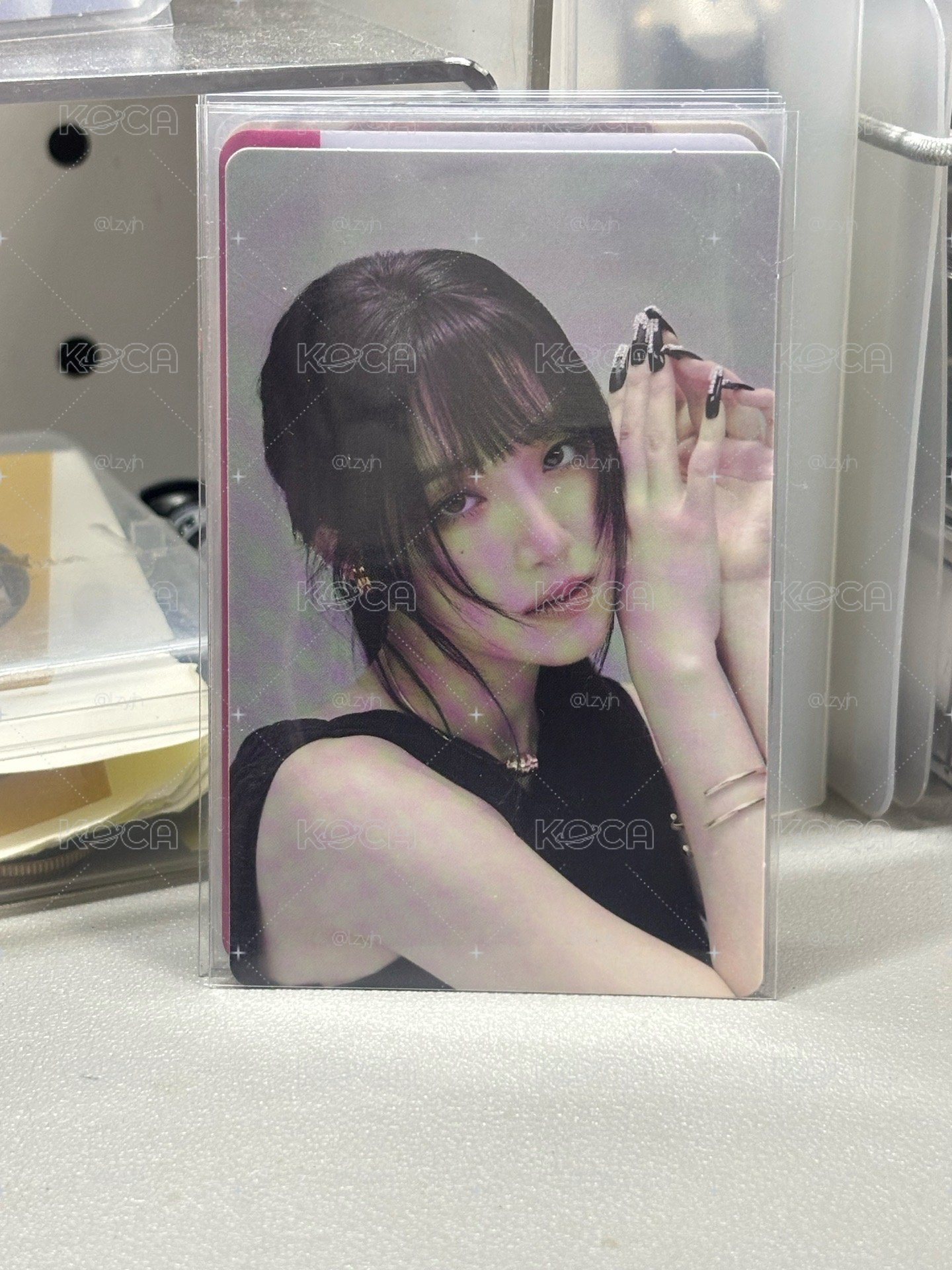 葉舒華正規二專卡（可帶）