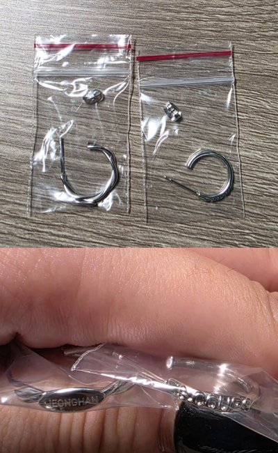 喆漢耳環（一起售，但只有單邊！）