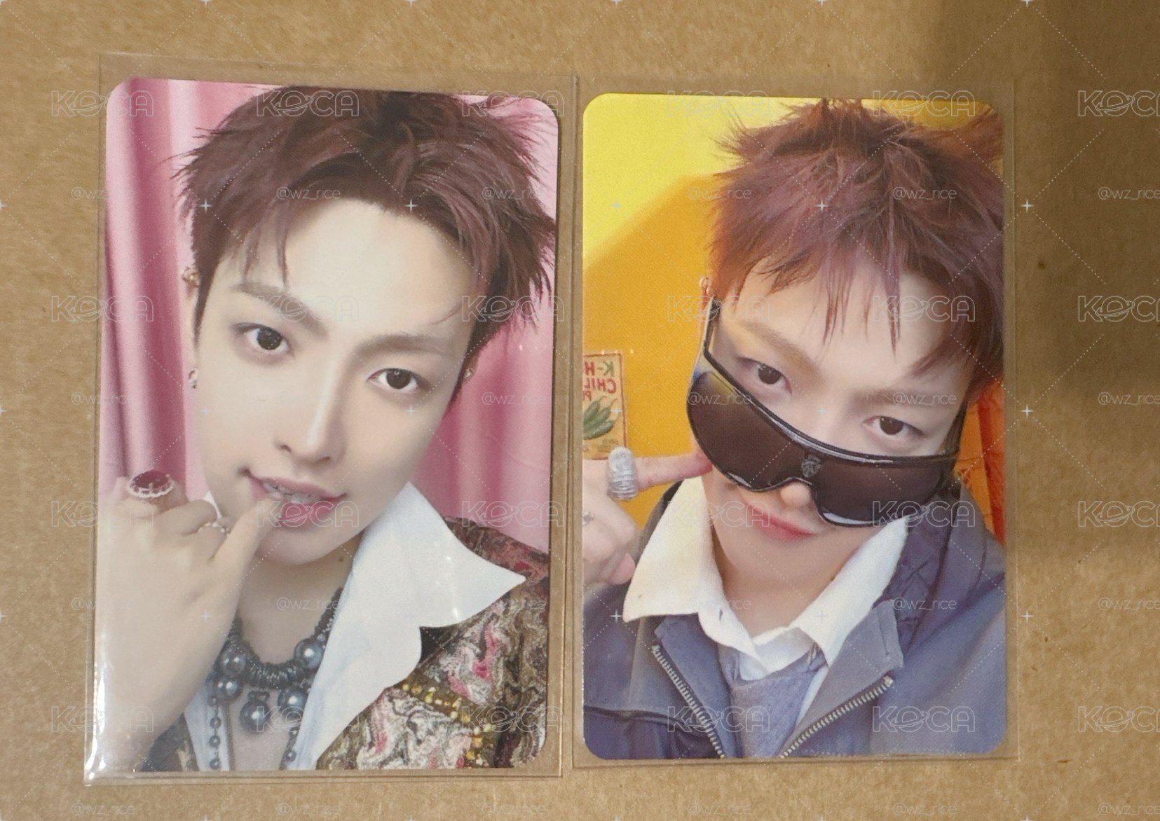 ATEEZ GH5 快閃店 隨機卡 卡包