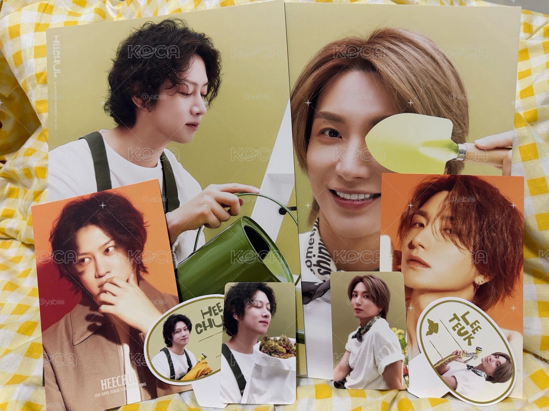 SUPER JUNIOR 2024年 年曆拆售