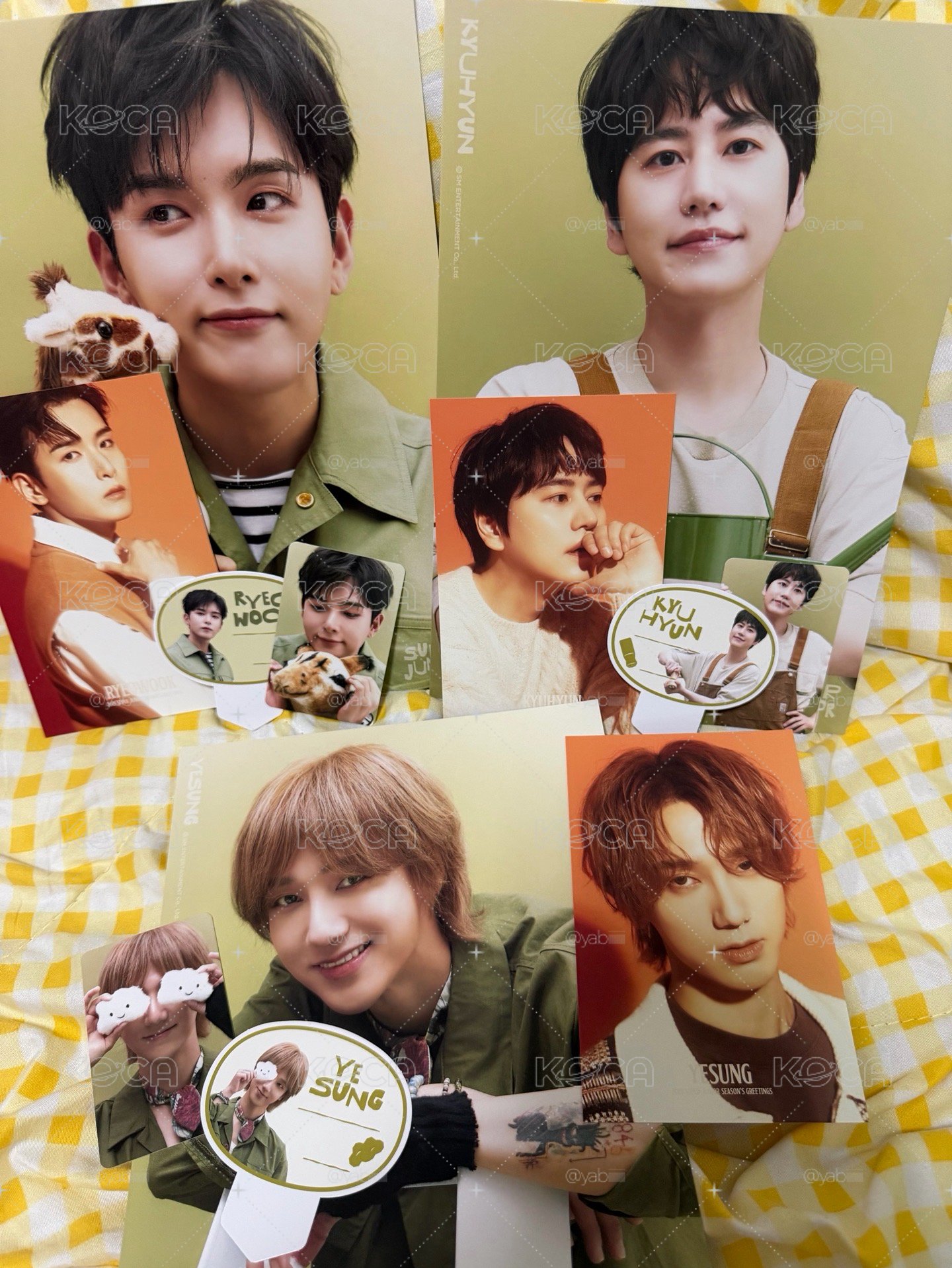 SUPER JUNIOR 2024年 年曆拆售