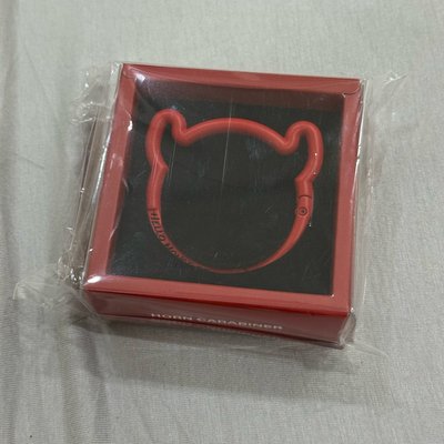 BABYMONSTER 一巡 官方週邊 金屬掛鉤 惡魔角
