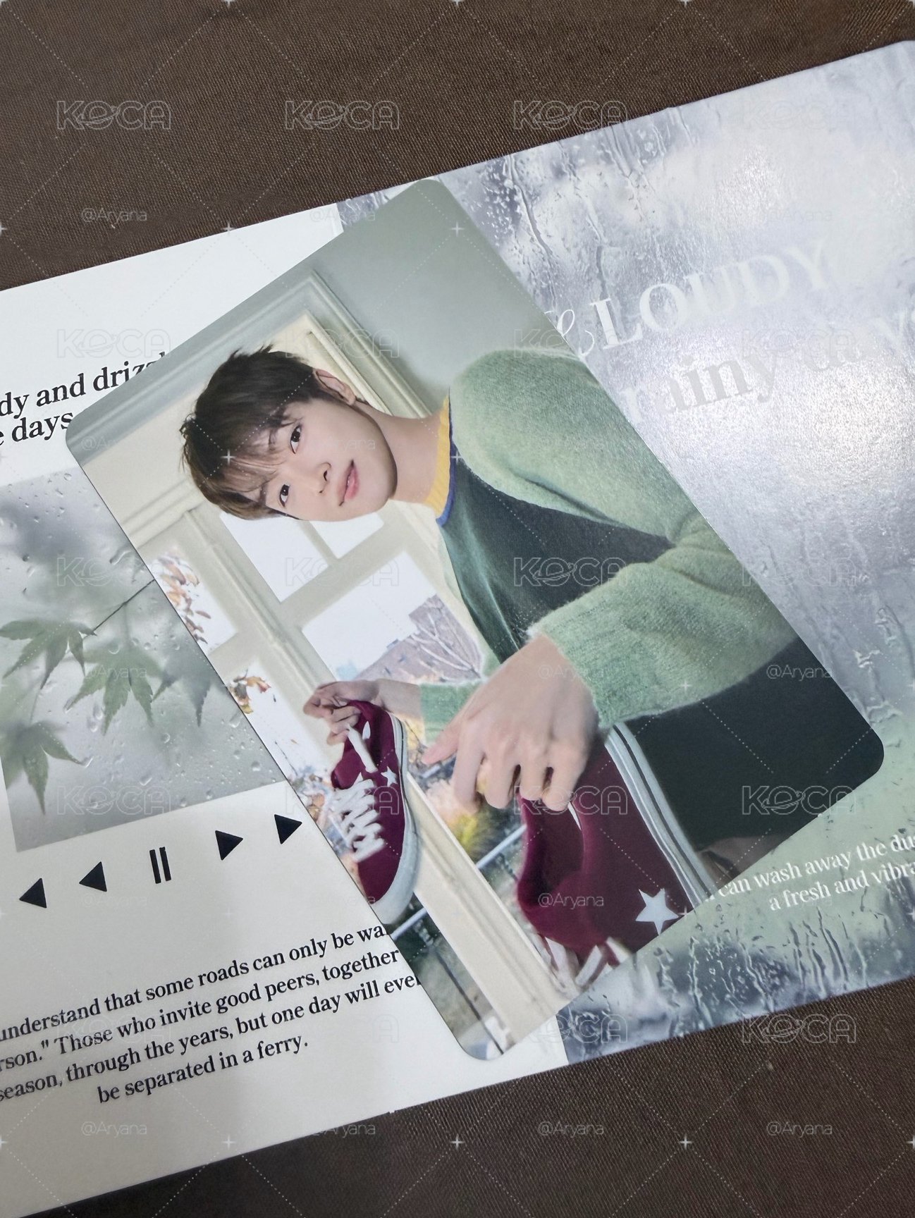 All OF YOU 專輯卡 Solo Ver.