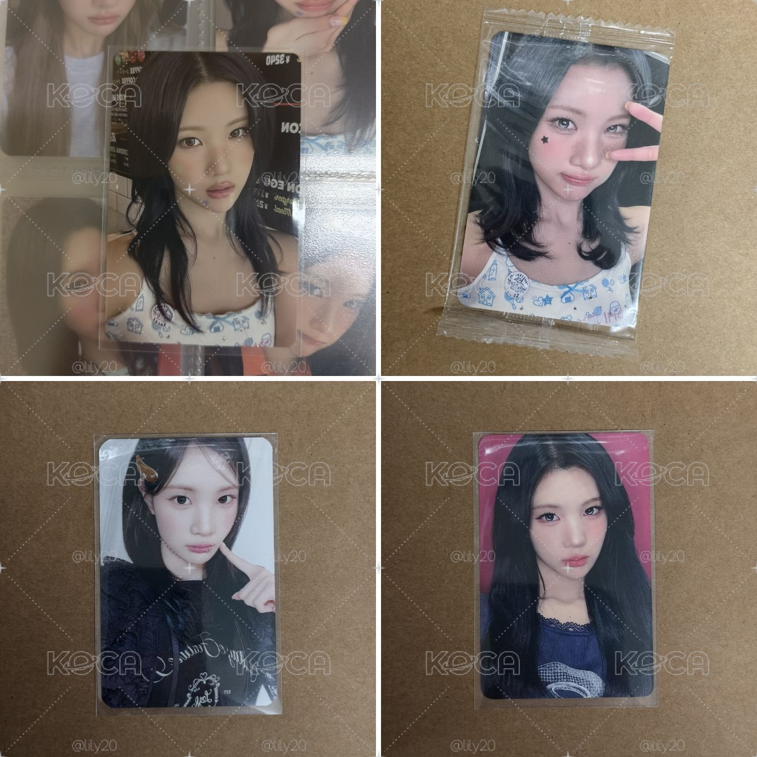 檸檬糖 主恩卡 （可當綁可單出）