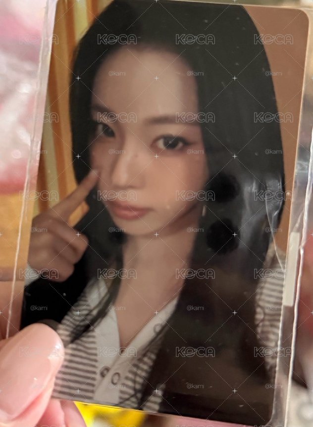NMIXX 滿額卡 哭哭圭