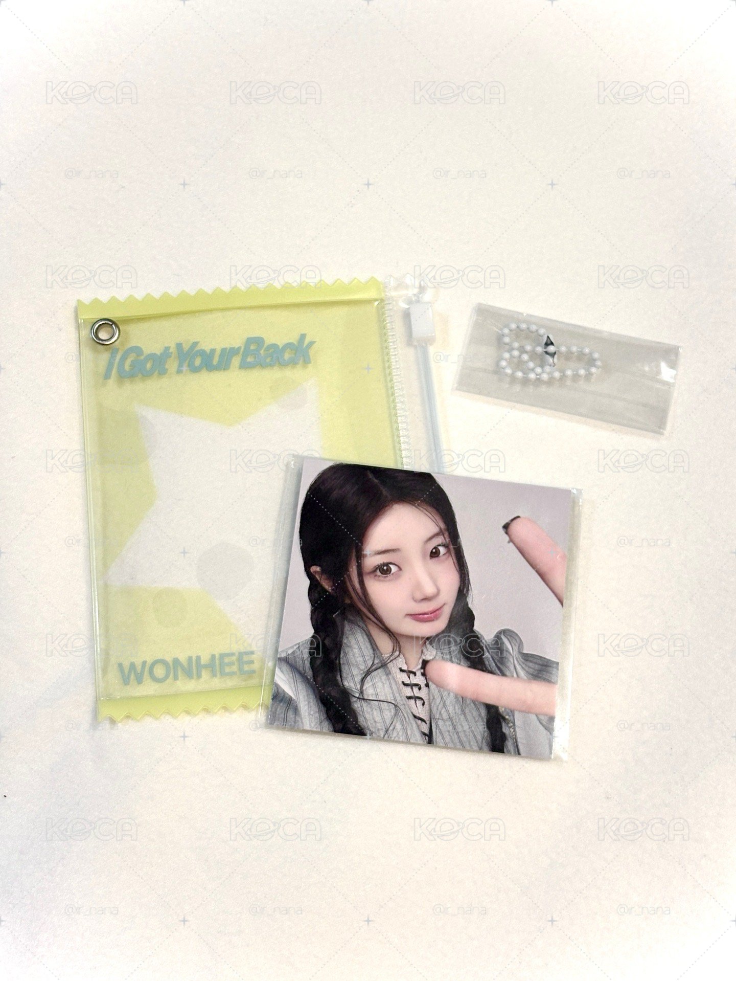 Wonhee快閃糖果夾吊飾🍬