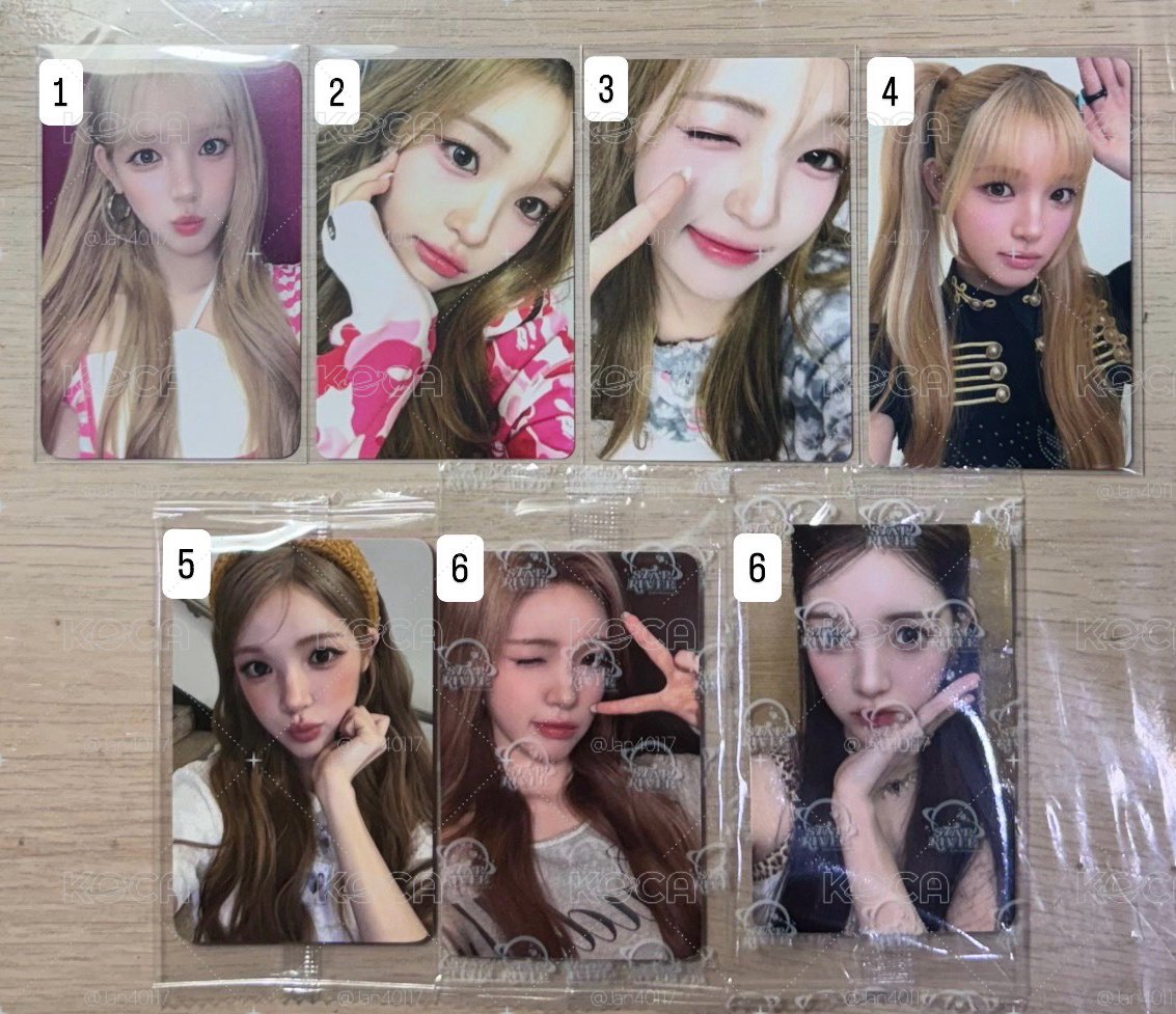 Hearts2Hearts Yuha 柳河覽小卡
