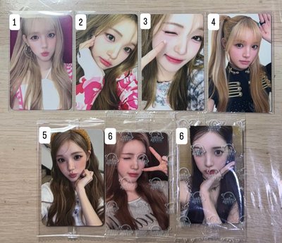 Hearts2Hearts Yuha 柳河覽小卡
