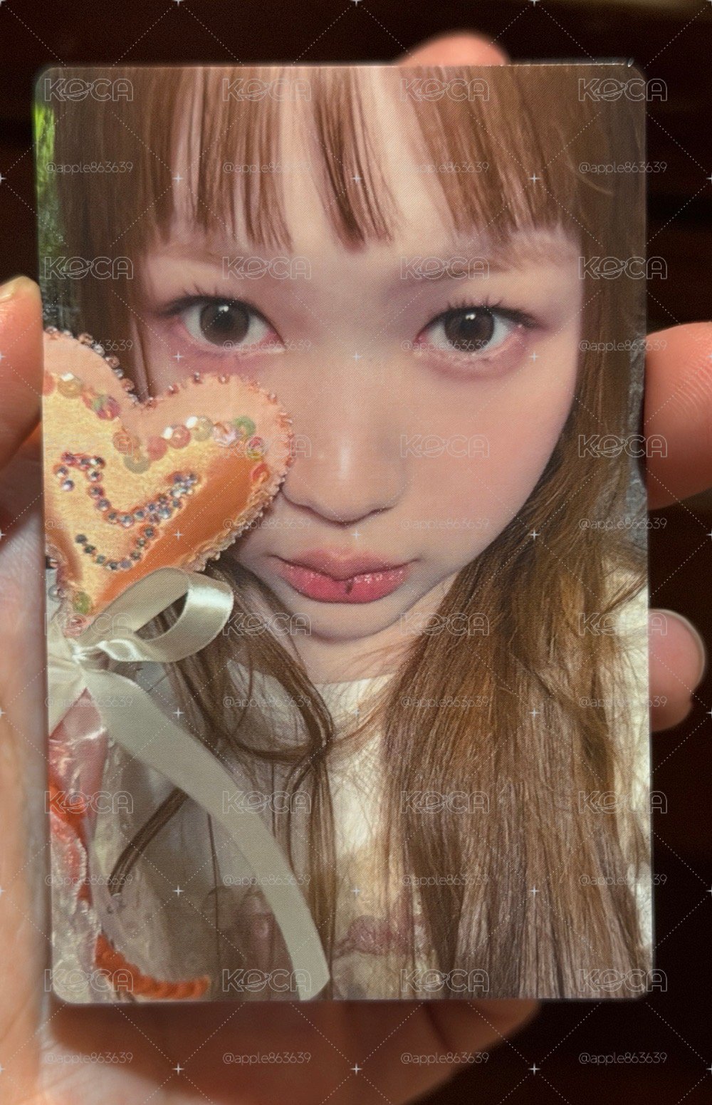 🤍h2h yeon限定盤專卡