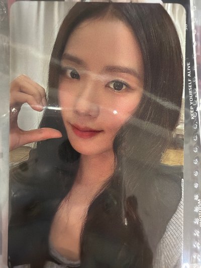 Jisoo 澳門 入場卡