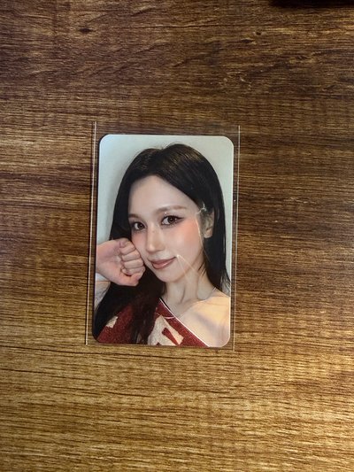 首爾安可快閃 Mina線下滿額卡