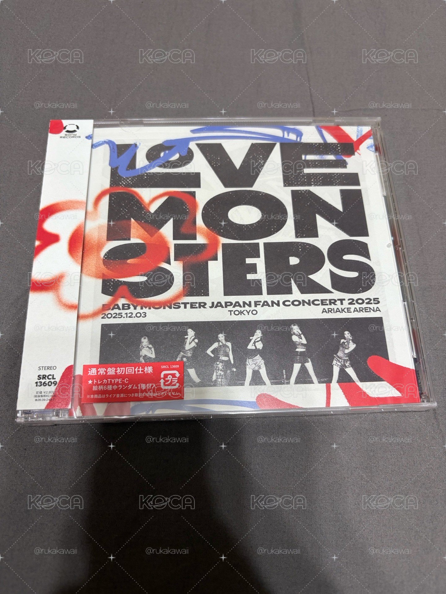 Love Monsters CD白盤 全新未拆封 