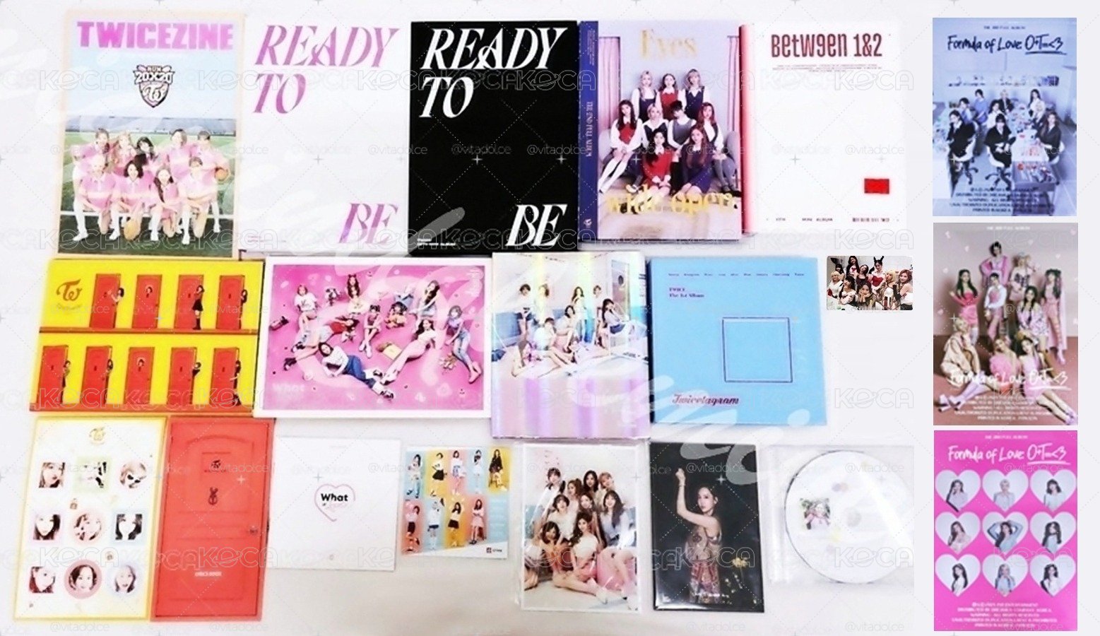 TWICE ALBUM 韓語專輯空專 💿 編號見圖三 💫