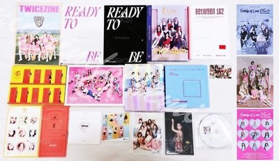 TWICE ALBUM 韓語專輯空專 💿 編號見圖三 💫