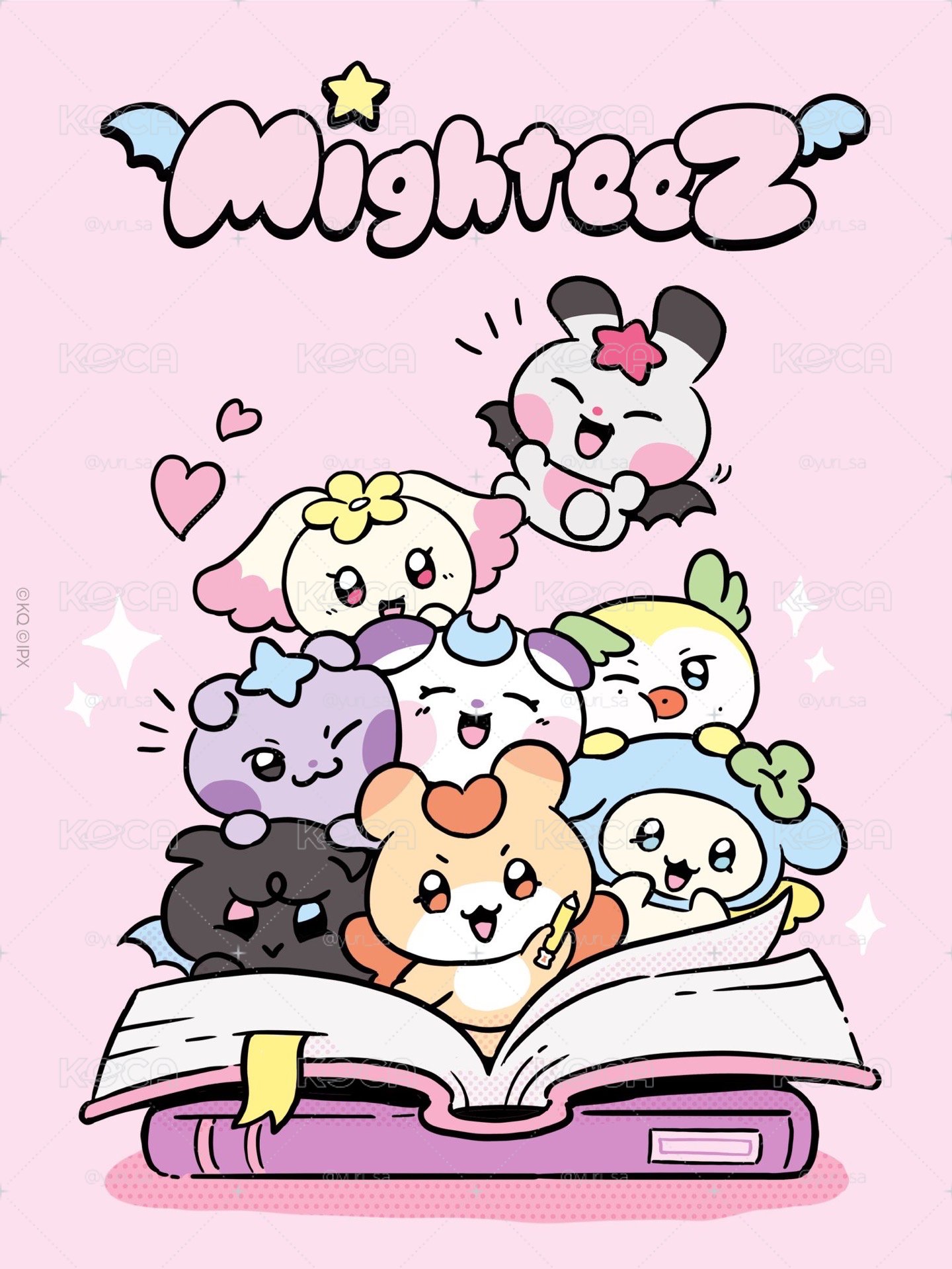 🍓MIGHTEEZ 小卡