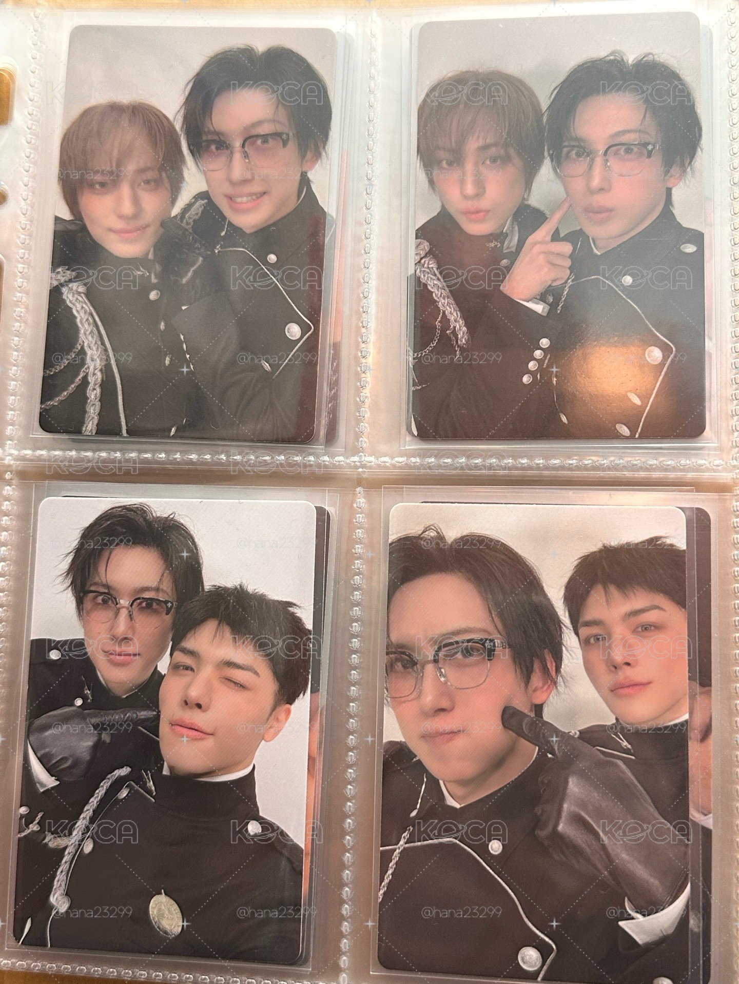 &team fuma 雙人卡 btl wof