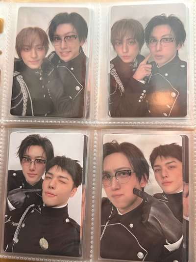 &team fuma 雙人卡 btl wof