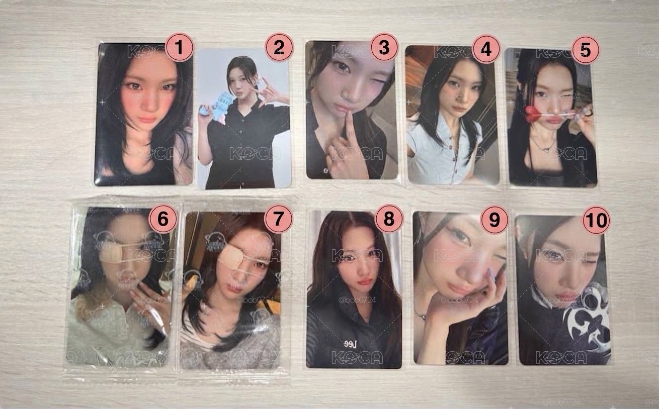 Hearts2hearts juun小卡
