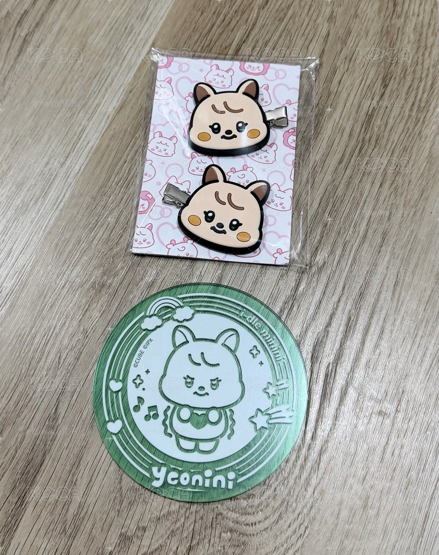 麵髮夾 麵杯墊