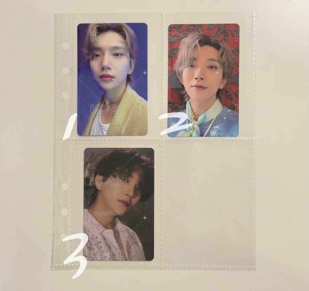 SEVENTEEN 漂亮卡片們 💎💖🩵