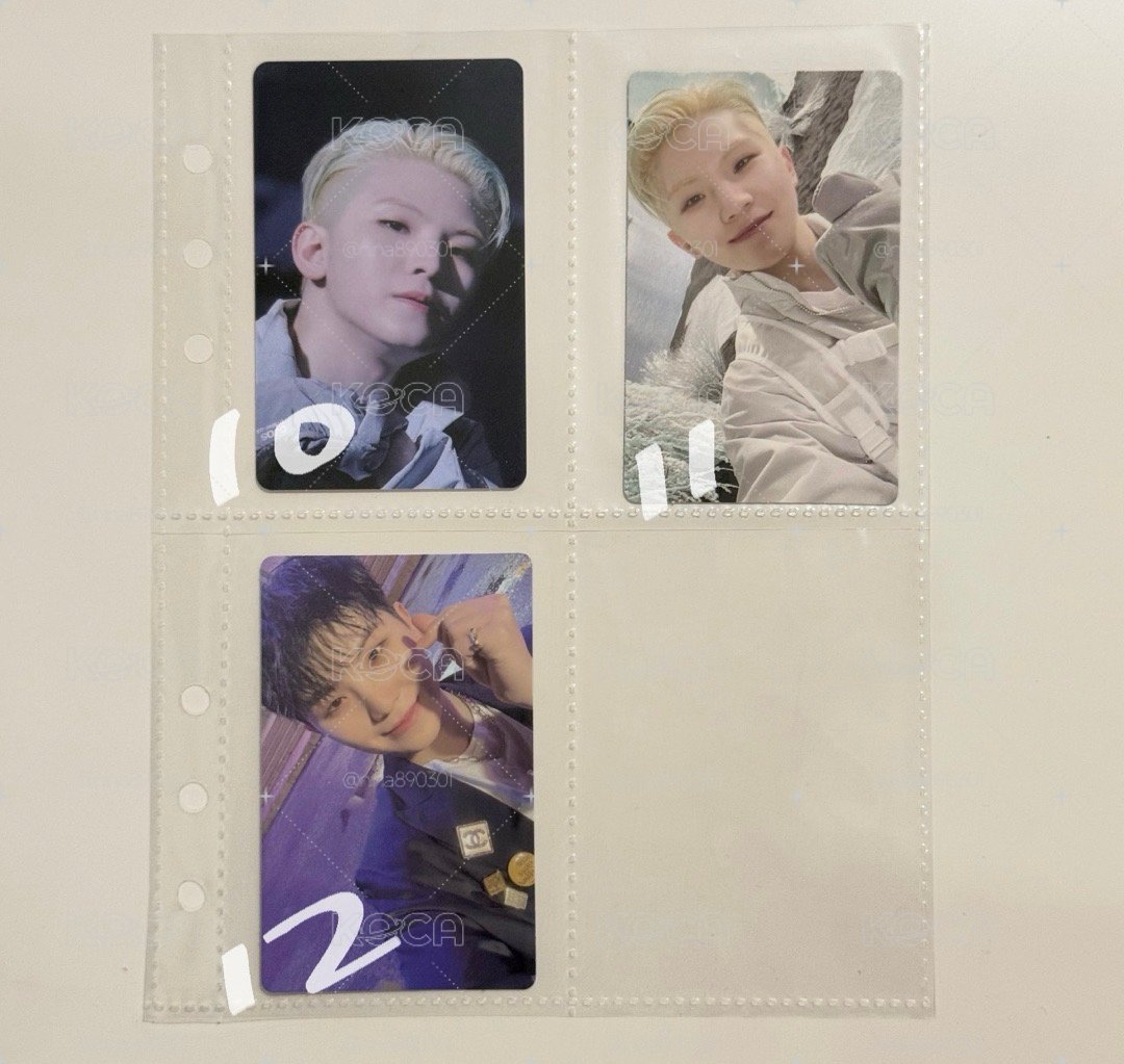 SEVENTEEN 漂亮卡片們 💎💖🩵