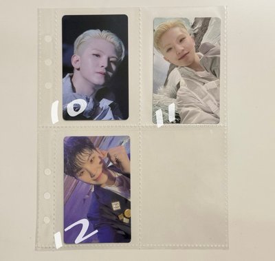SEVENTEEN 漂亮卡片們 💎💖🩵