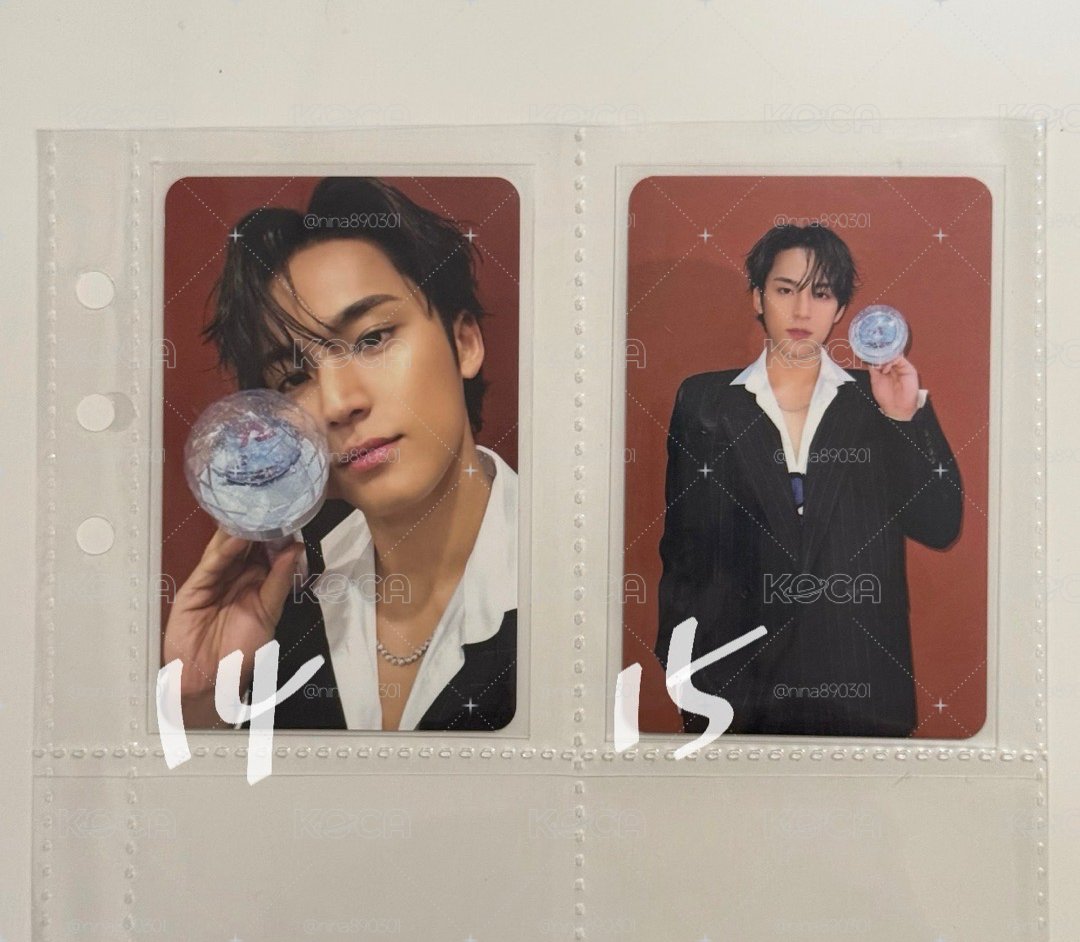 SEVENTEEN 漂亮卡片們 💎💖🩵