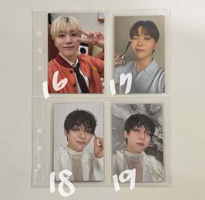 SEVENTEEN 漂亮卡片們 💎💖🩵