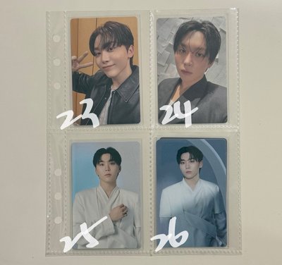SEVENTEEN 漂亮卡片們 💎💖🩵