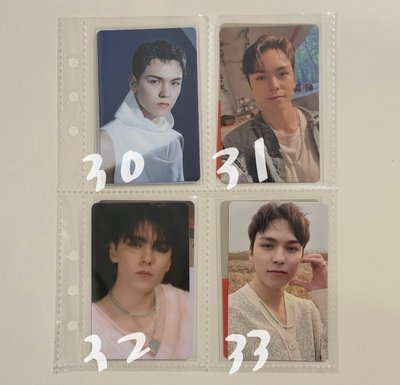 SEVENTEEN 漂亮卡片們 💎💖🩵