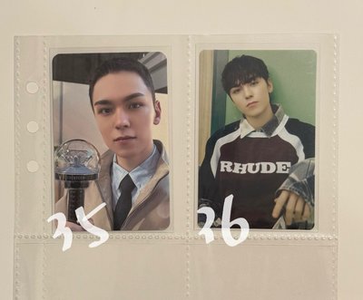 SEVENTEEN 漂亮卡片們 💎💖🩵