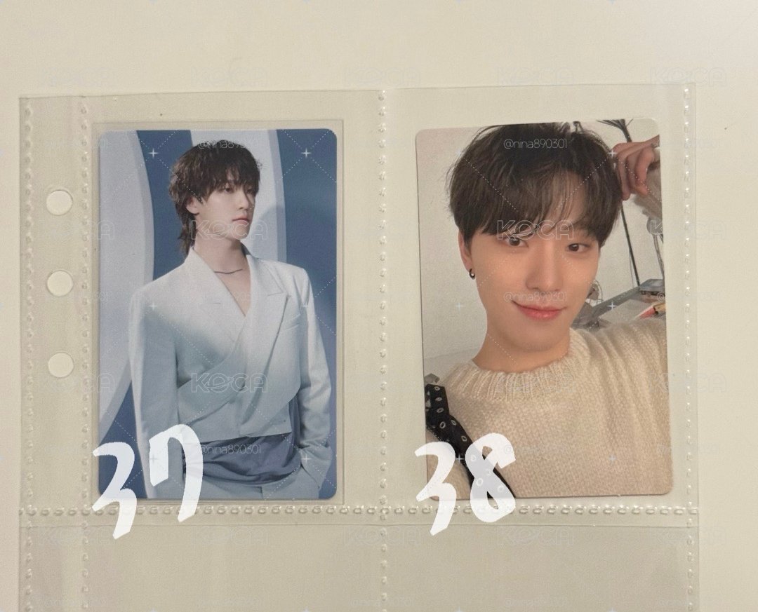 SEVENTEEN 漂亮卡片們 💎💖🩵