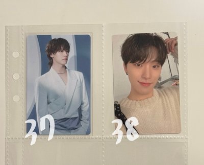 SEVENTEEN 漂亮卡片們 💎💖🩵