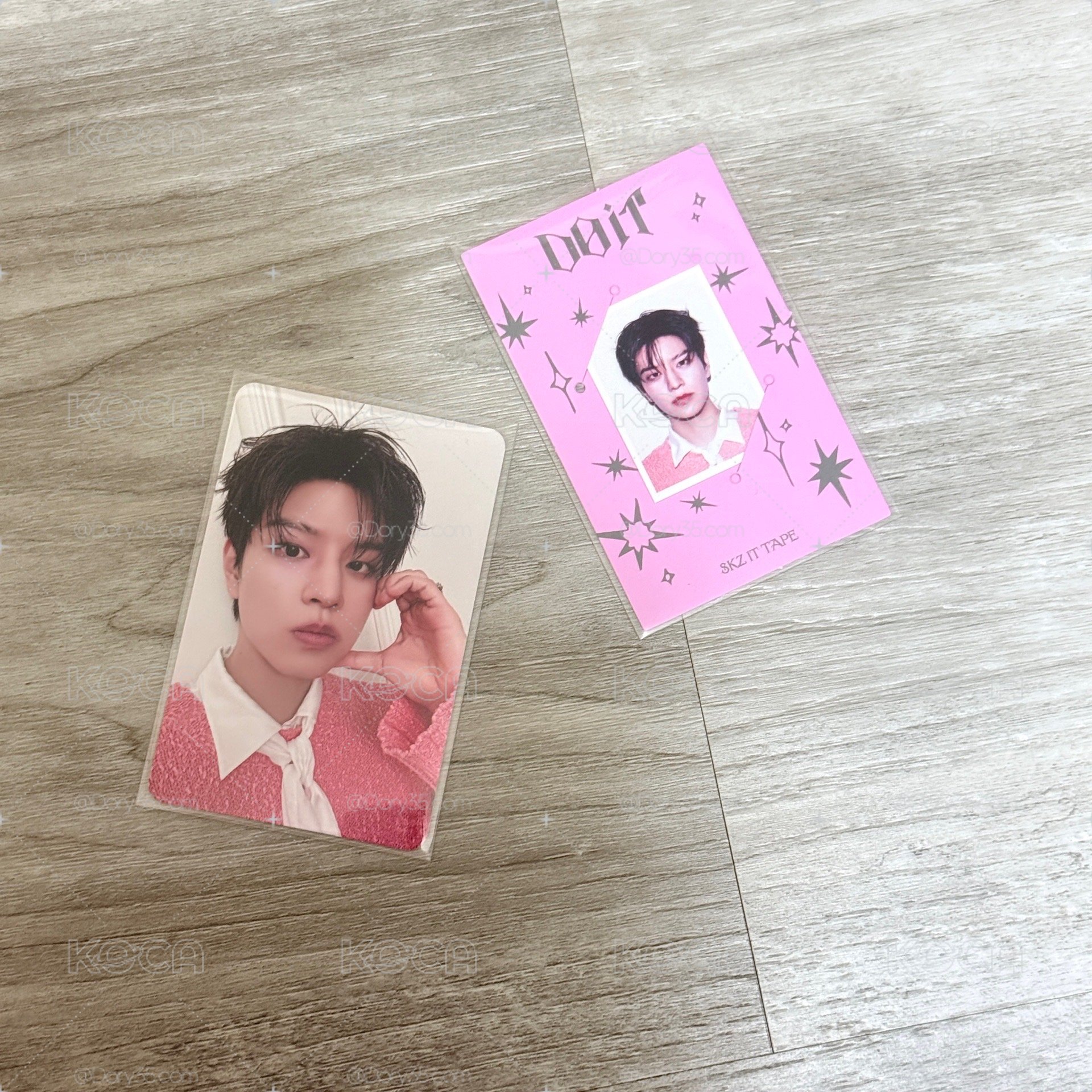 整圖出金昇玟 Seungmin Do it 專輯卡證件照