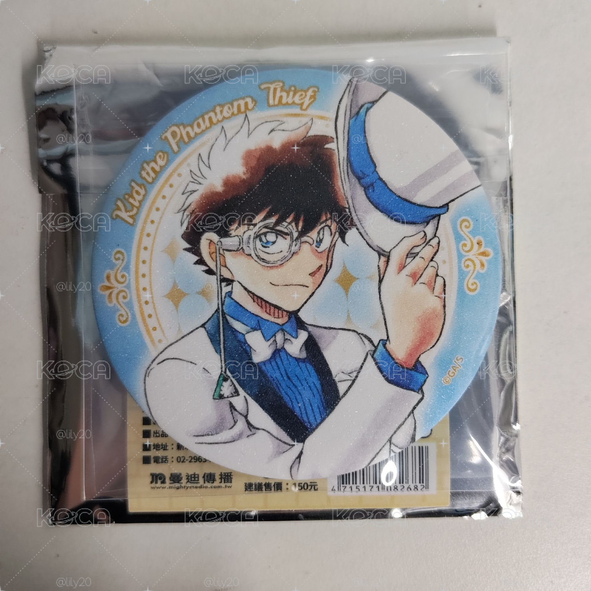 台版 30周年徽章