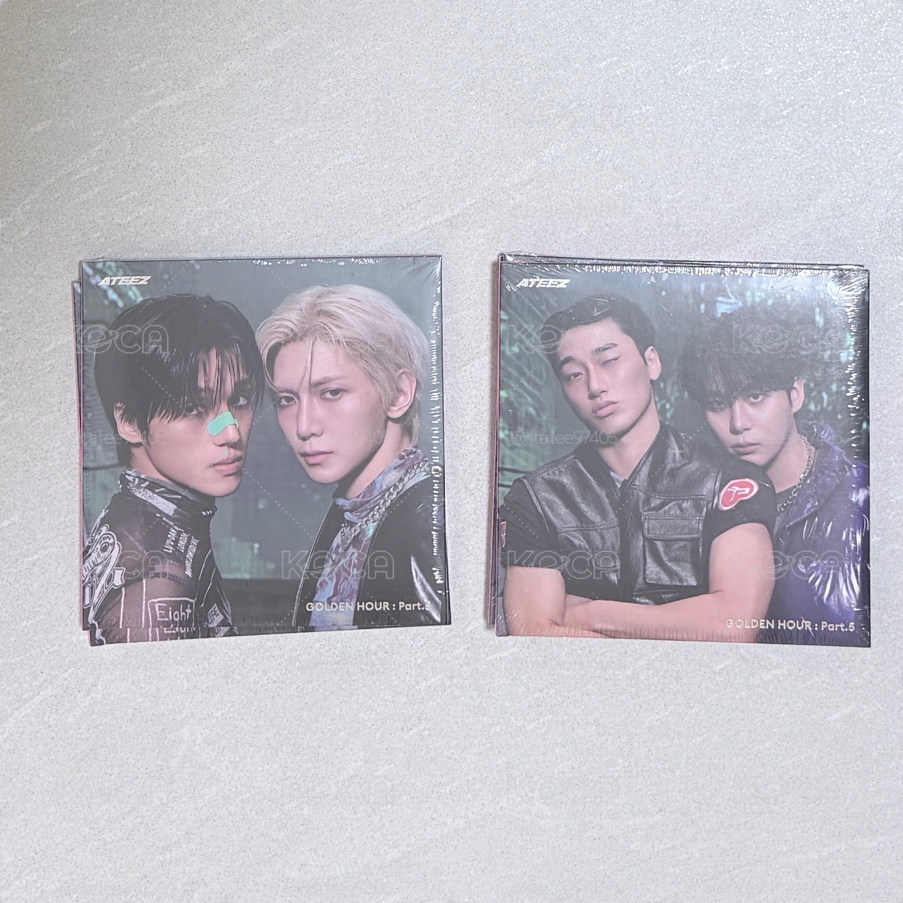 GH5 DIGIPACK 專輯 尚榮 傘鍾