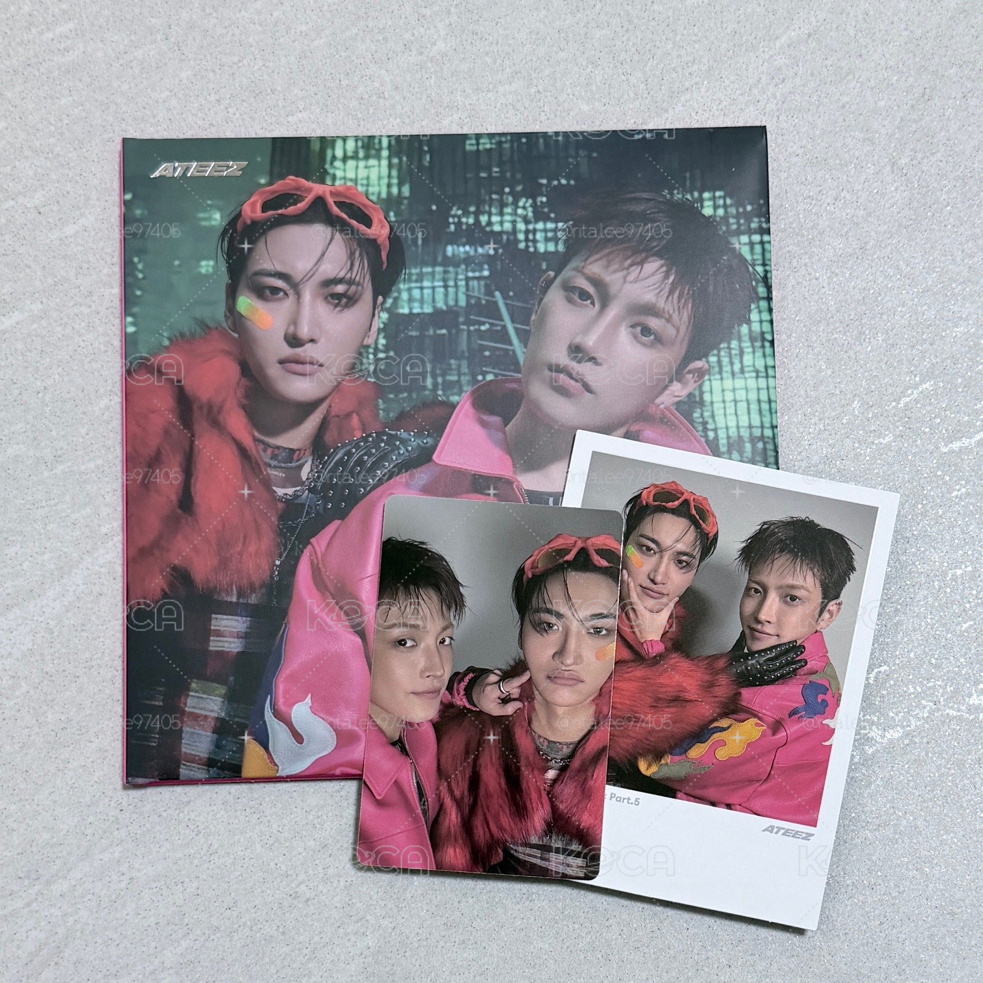 GH5 DIGIPACK 專輯 星中