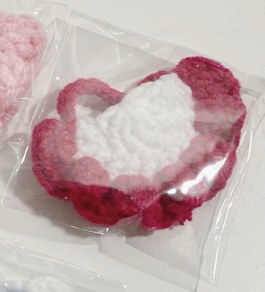 口水巾第一排白紅