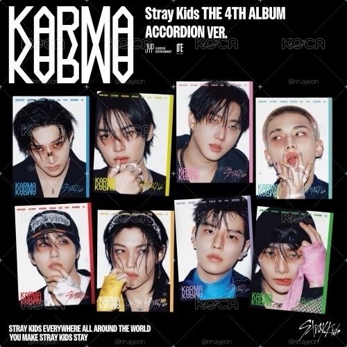 Stray Kids KARMA空專