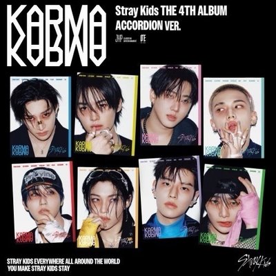 Stray Kids KARMA空專