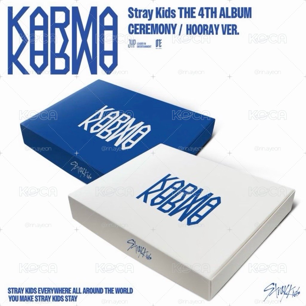 Stray Kids KARMA空專