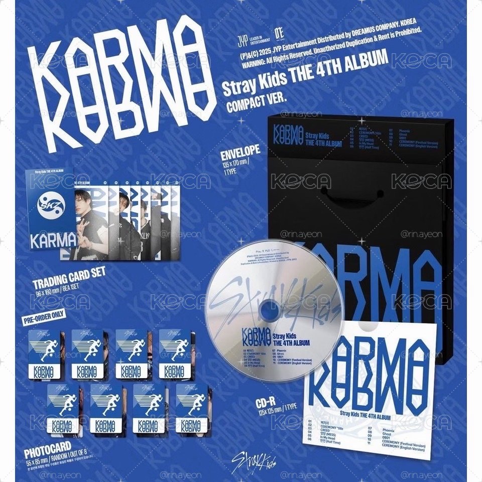 Stray Kids KARMA空專