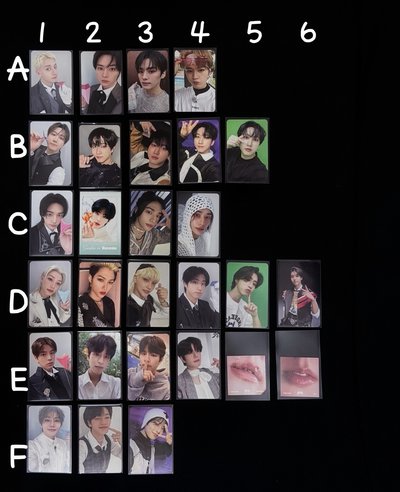 🧭SKZ 專卡/特典/簽售/滿額卡