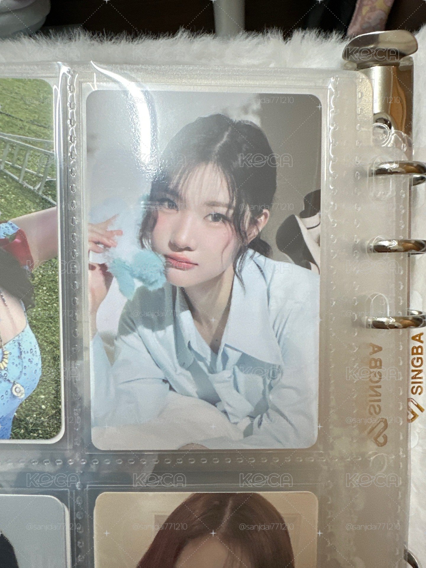 hearts2hearts juun 年曆 小卡