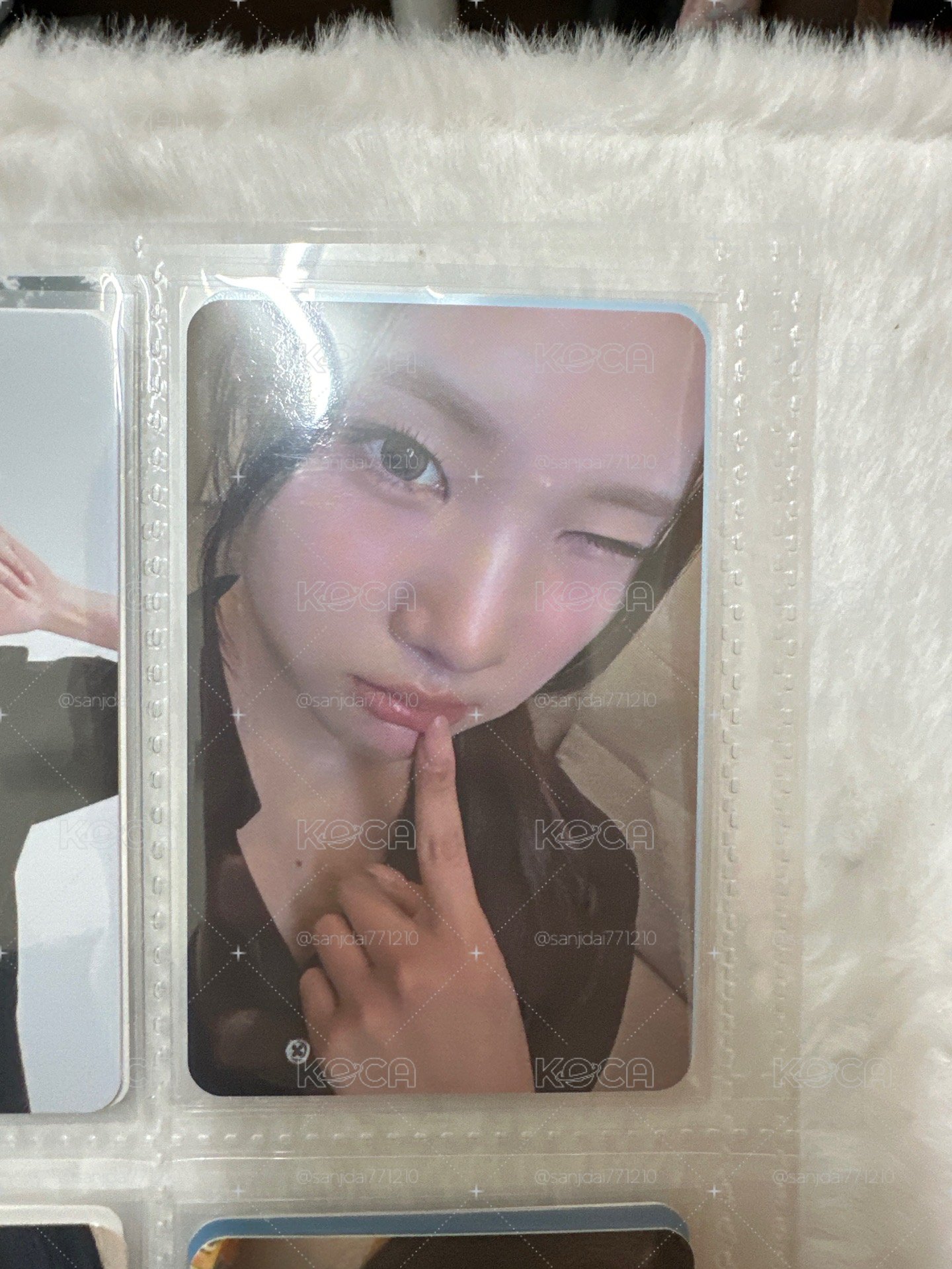hearts2hearts juun 會員禮 小卡