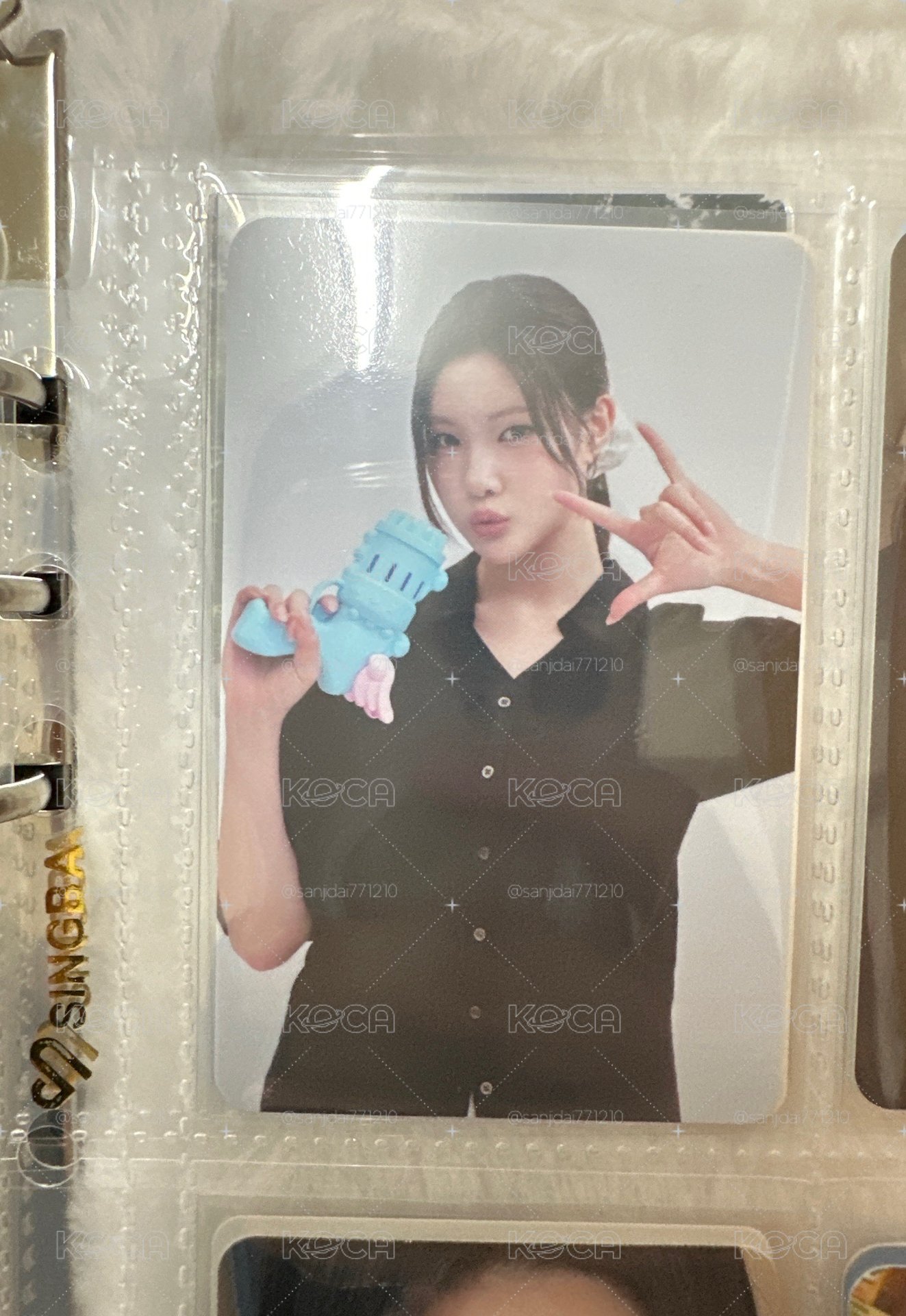 hearts2hearts juun 會員禮 小卡
