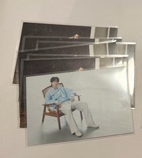 藍版明信片2