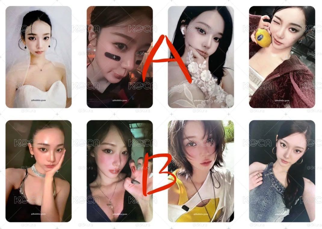 預購｜泡泡摩奇 幸運卡｜指定單卡