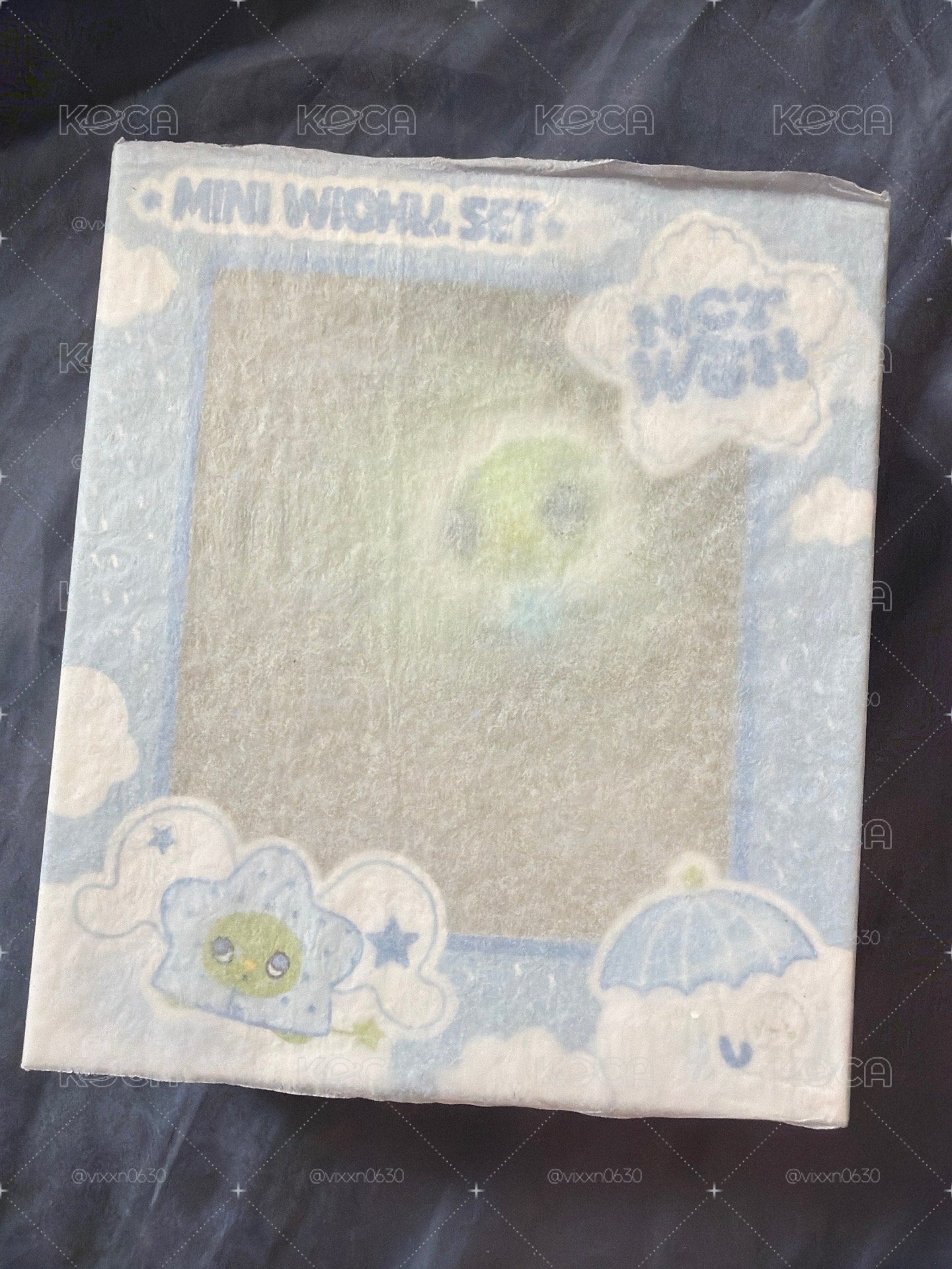 ✅全新未拆 NCT WISH 晴天娃娃Wishu 夏日攝影展