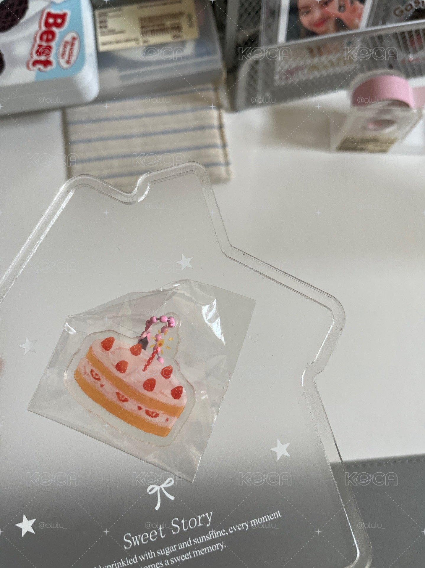 生日蛋糕🎂吊飾